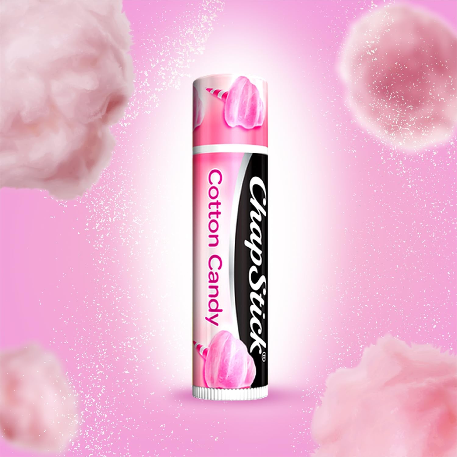 Lip Moisturizer Cotton Candy 12-Pack 0.15 Oz Ea Limited Edition Bulk