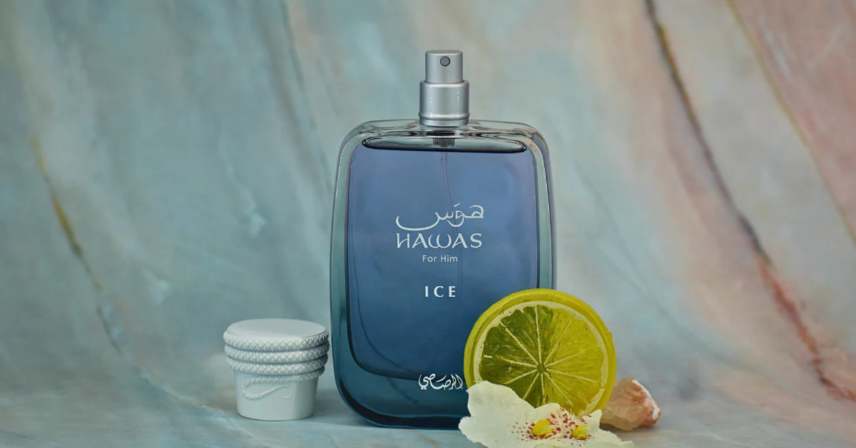 Hawas Ice for Men EDP-100 ML(3.4oz) by Rasasi – Embrace your style with perfume