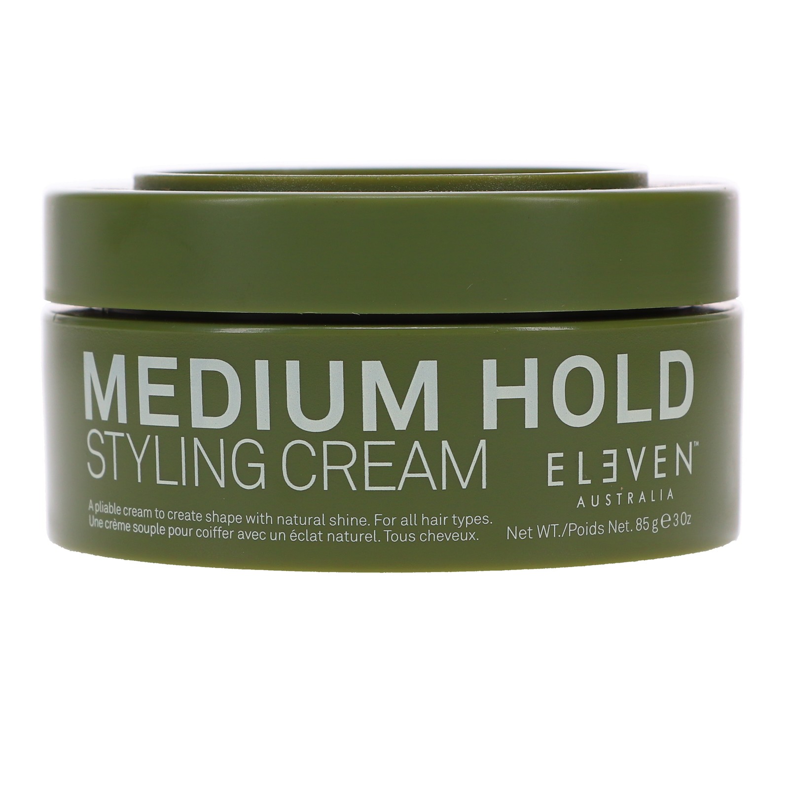ELEVEN AUSTRALIA Medium Hold Styling Cream 3 oz