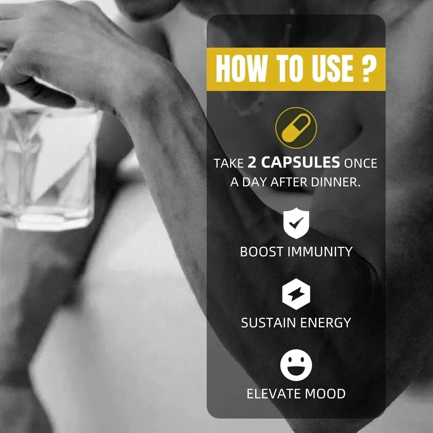 Flynew Shilajit Ultra Optimal Potency, Energy& Vitality, Shilajit L-arginine NEW