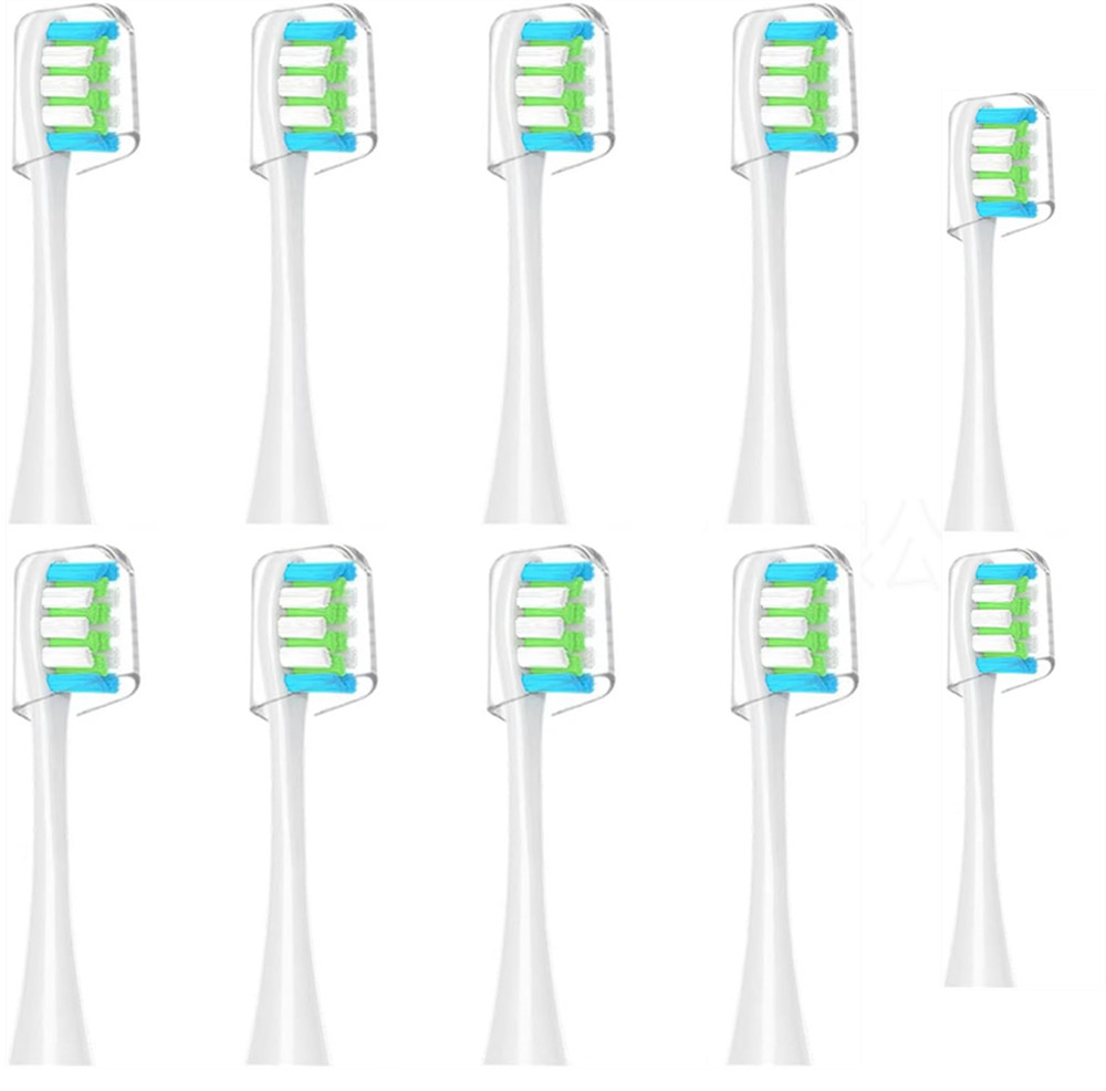 10 Packs Toothbrush Heads Compatible with All Oclean Electric Toothbrush