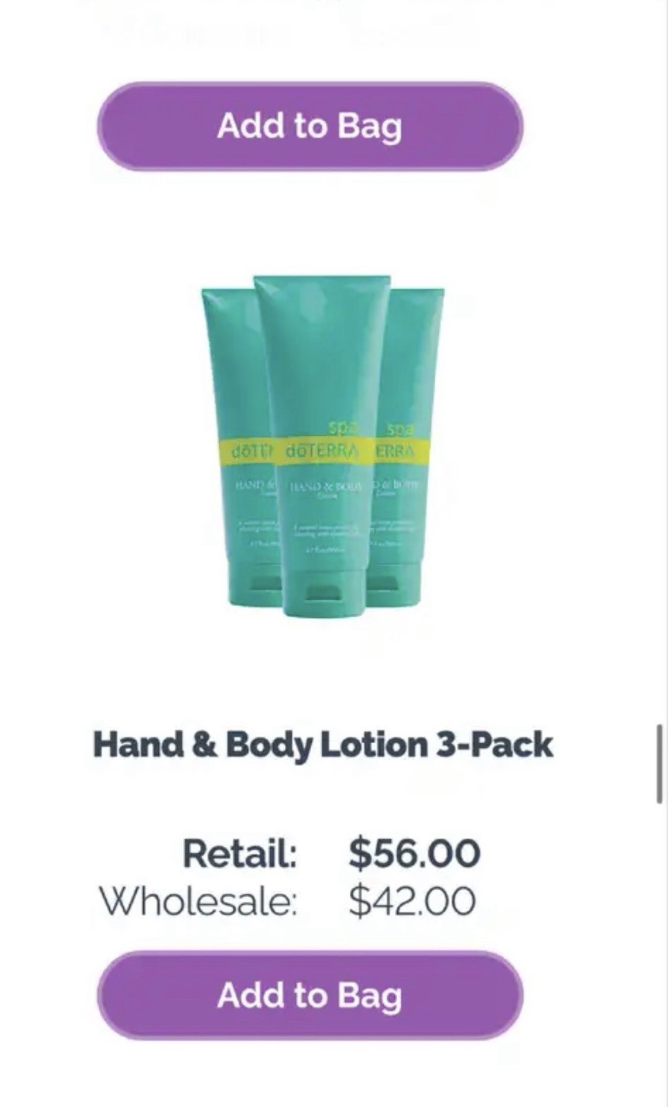Doterra Spa 10 Pc Package Shampoo Conditioner Body Wash Lotion Clove Retail $300