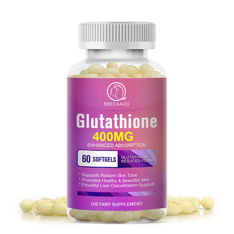 L-Glutathione – Featuring Glutathione 400 mg 120 Capsules
