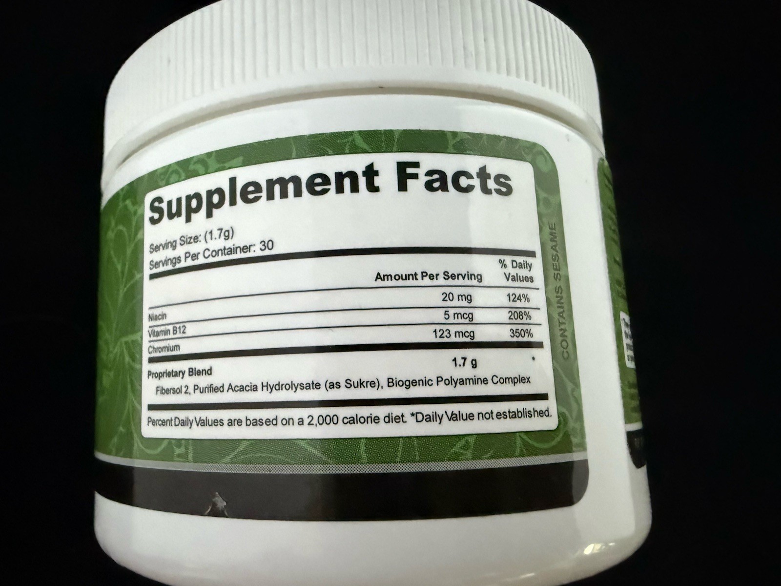 Fast Lean Pro – Weight Management Support Shake Powder – 30 Servings Exp 10/2025