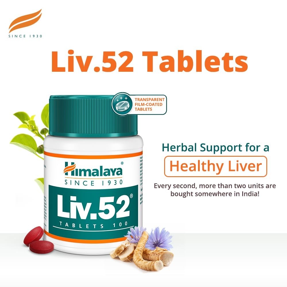 Liv 52 Herbal Supplement- Long Expiry