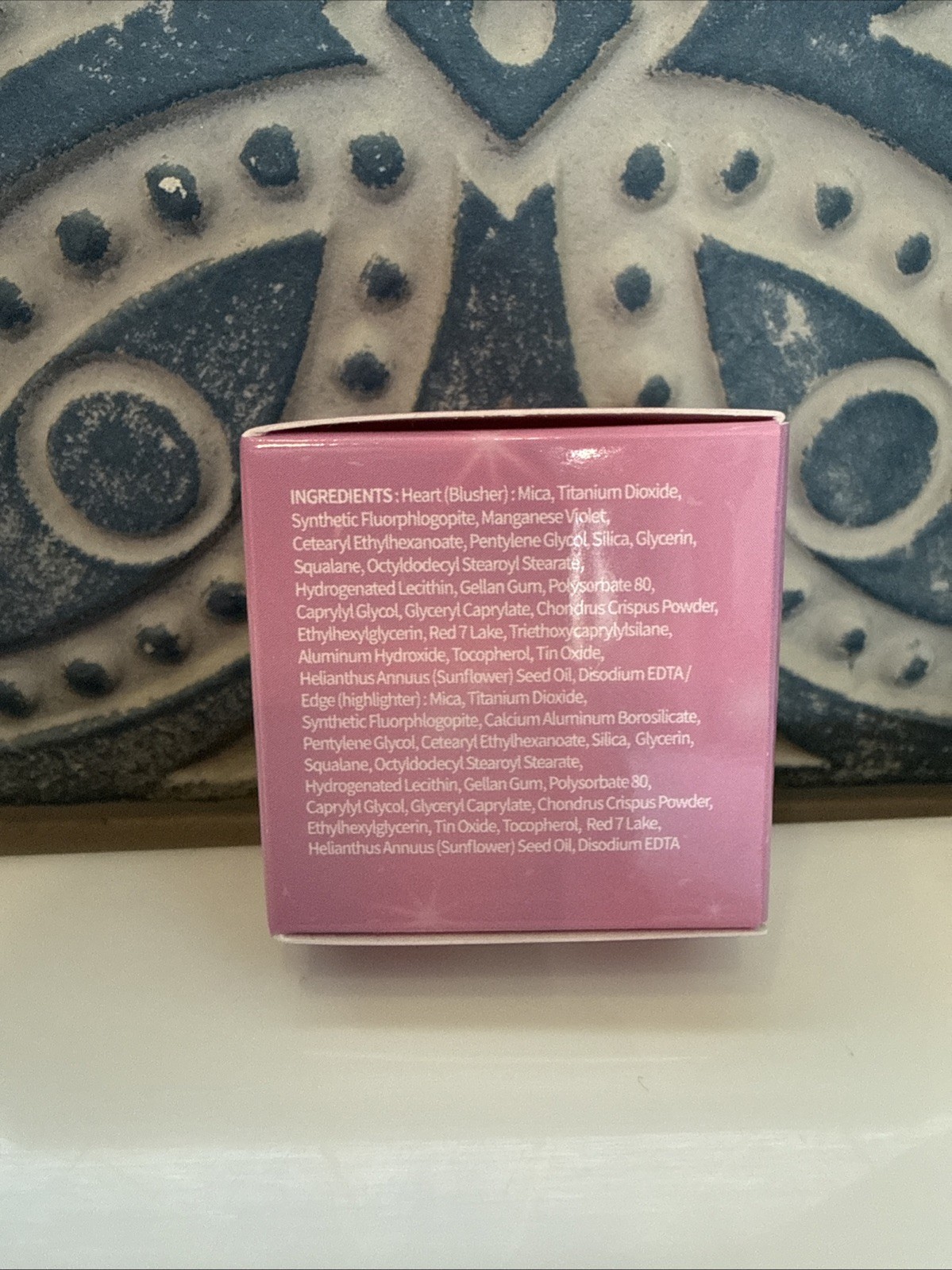 $15 MSRP Colorgram Milk Bling Heartlighter – Shade 04 Lavender Heart