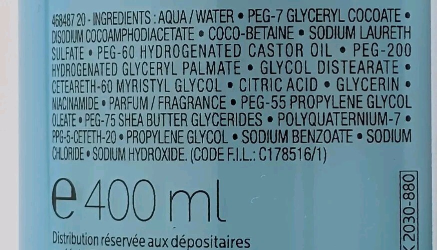 La Roche Posay Lipikar Surgras Concentrated Shower-Cream 400ml Exp.10/2025