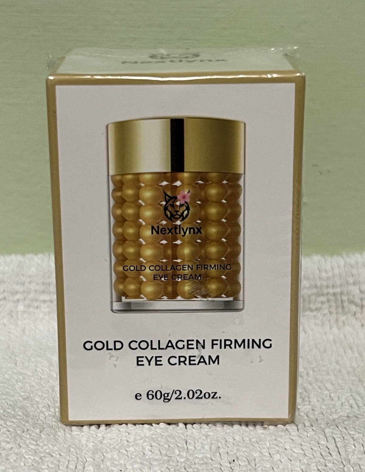 Nextlynx Gold Collagen Firming Eye Cream Anti-Aging 60g/2.02oz SPF 0