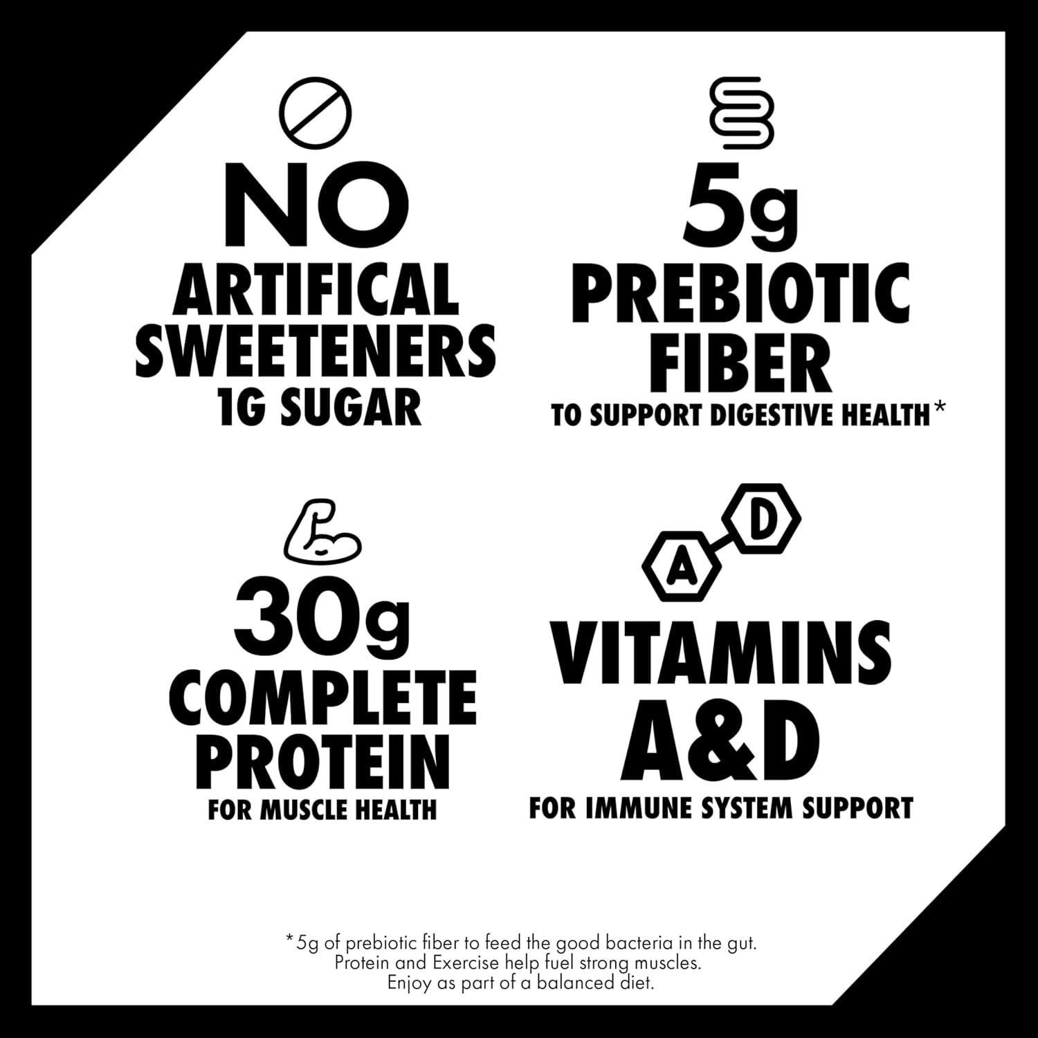 Oikos Protein Shake, Vanilla, 30g High Drinks, 12 Fl Oz (Pack of 12)