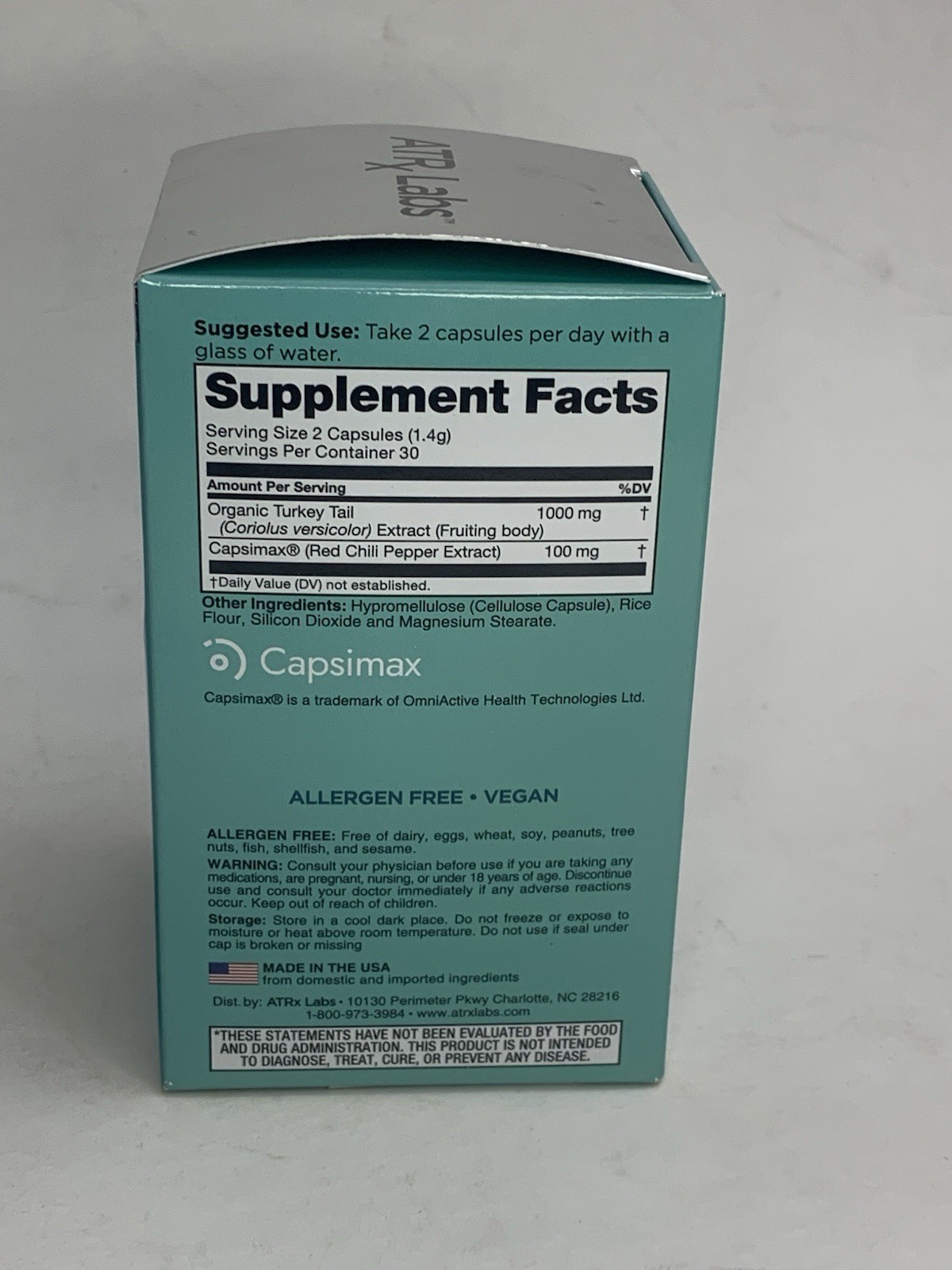 ATRx Labs Weight Management: Digestion & Microbiome 60 caps *SEALED* Exp 2/2026