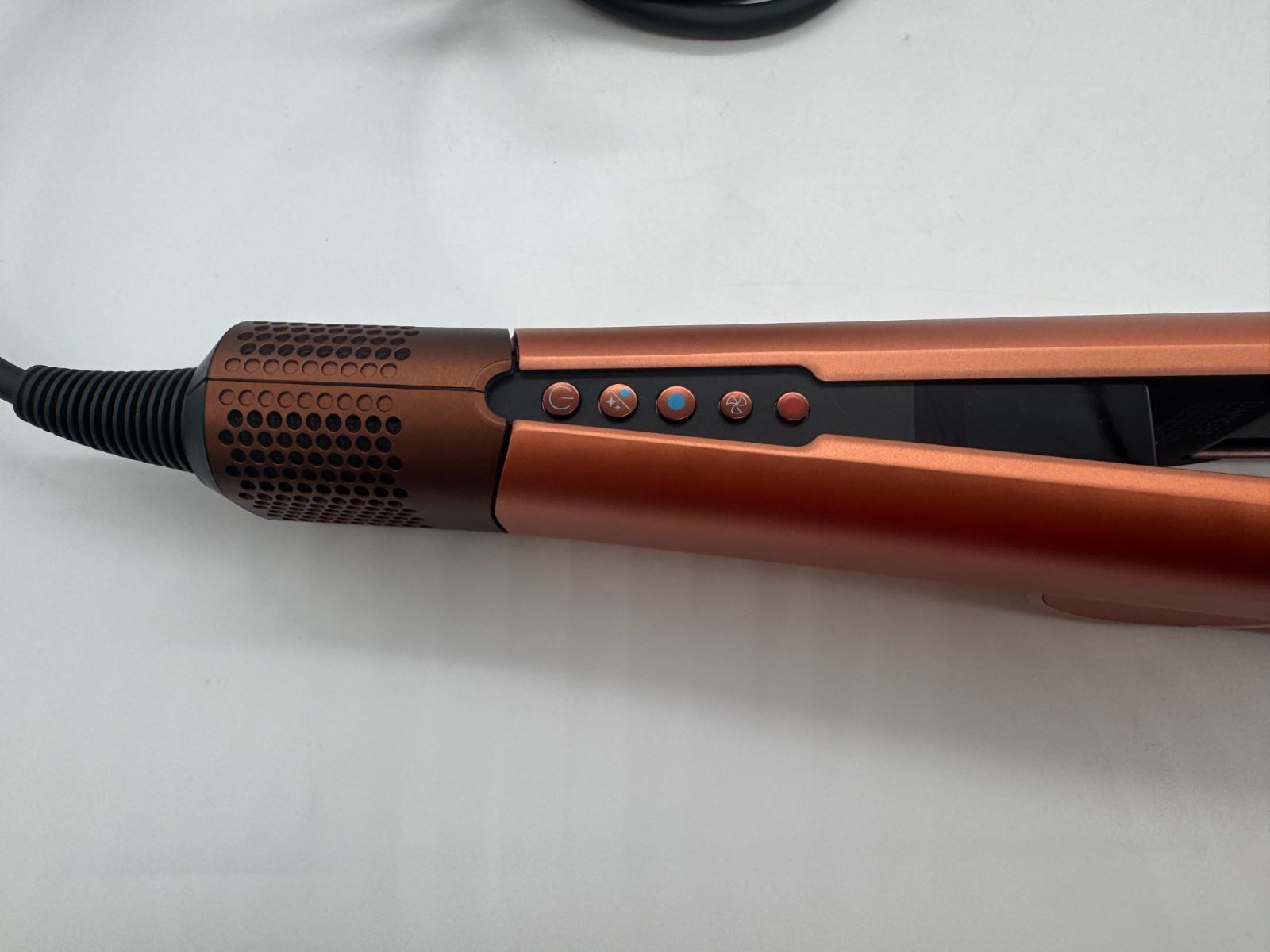 Dyson Airstrait HT01 Straightener Wet to Dry Hair Straightener Ceramic Bronze
