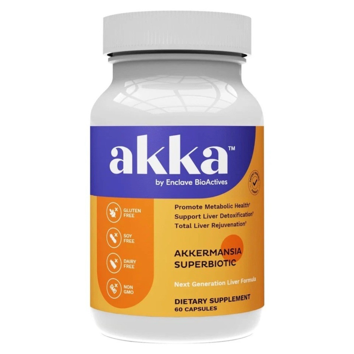 AKKA Premium Liver Cleanse Detox & Repair, Superbiotic Gut Health