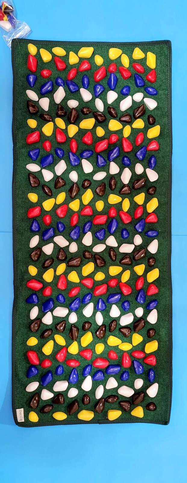 Igora Pebble Massage Mat – Acupressure Reflexology Rug – New – Made in Ukraine