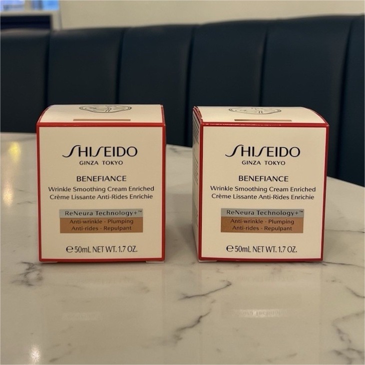 Shiseido Benefiance Wrinkle Smoothing Enriched Face Cream 1.7 oz Anti-Aging