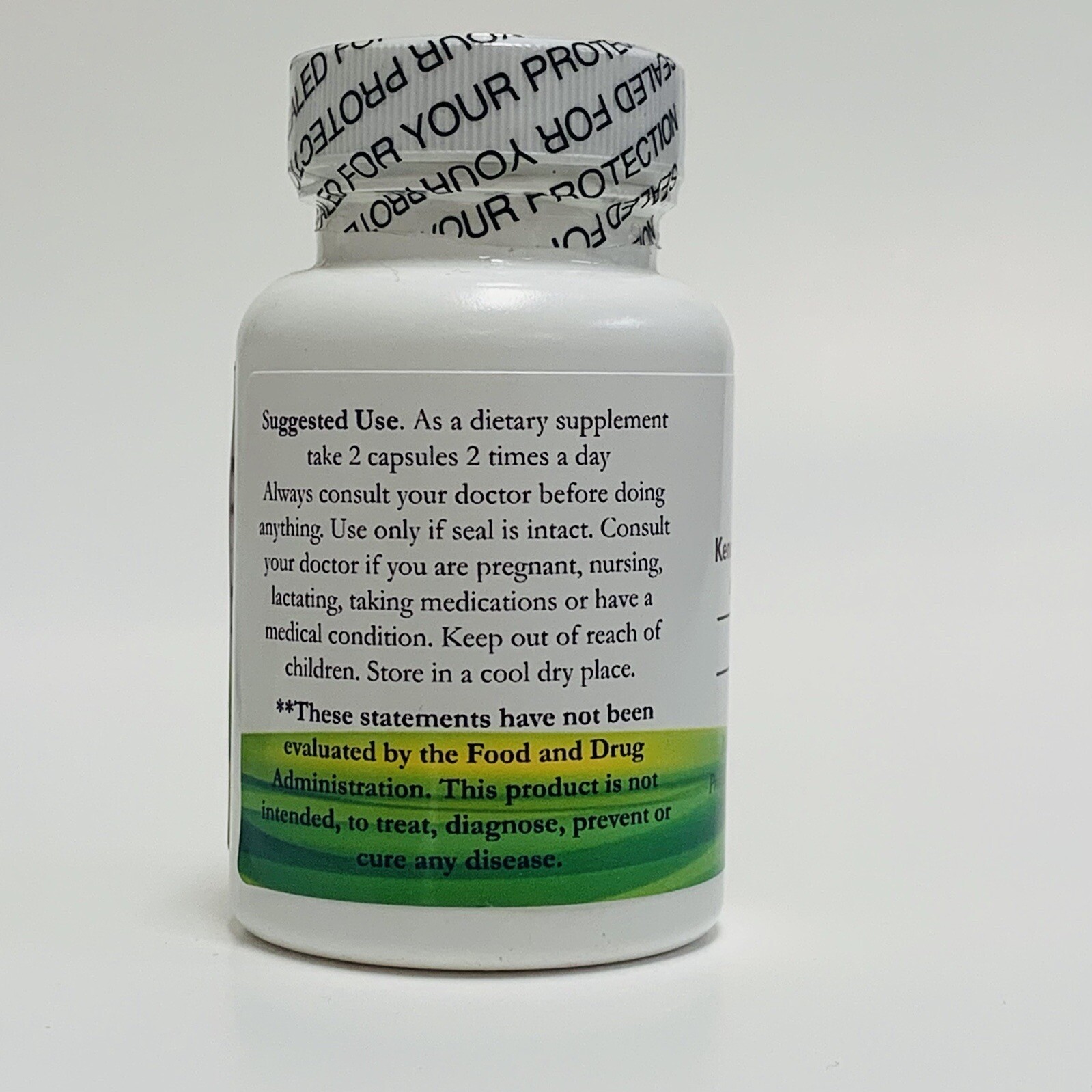 Kennedy Wellness Thyroid Food Made Without Magnesium Stearate 