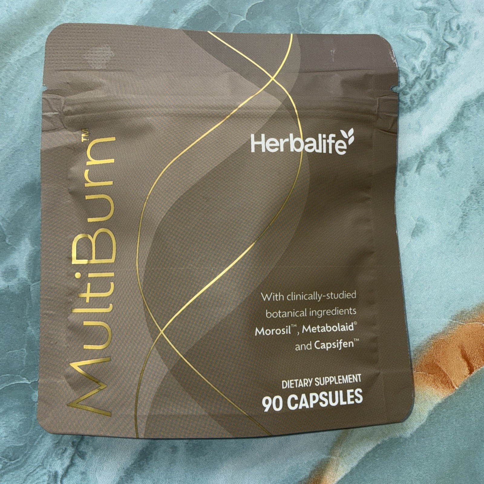 Herbalife Multiburn Dietary Supplement 90 Capsules