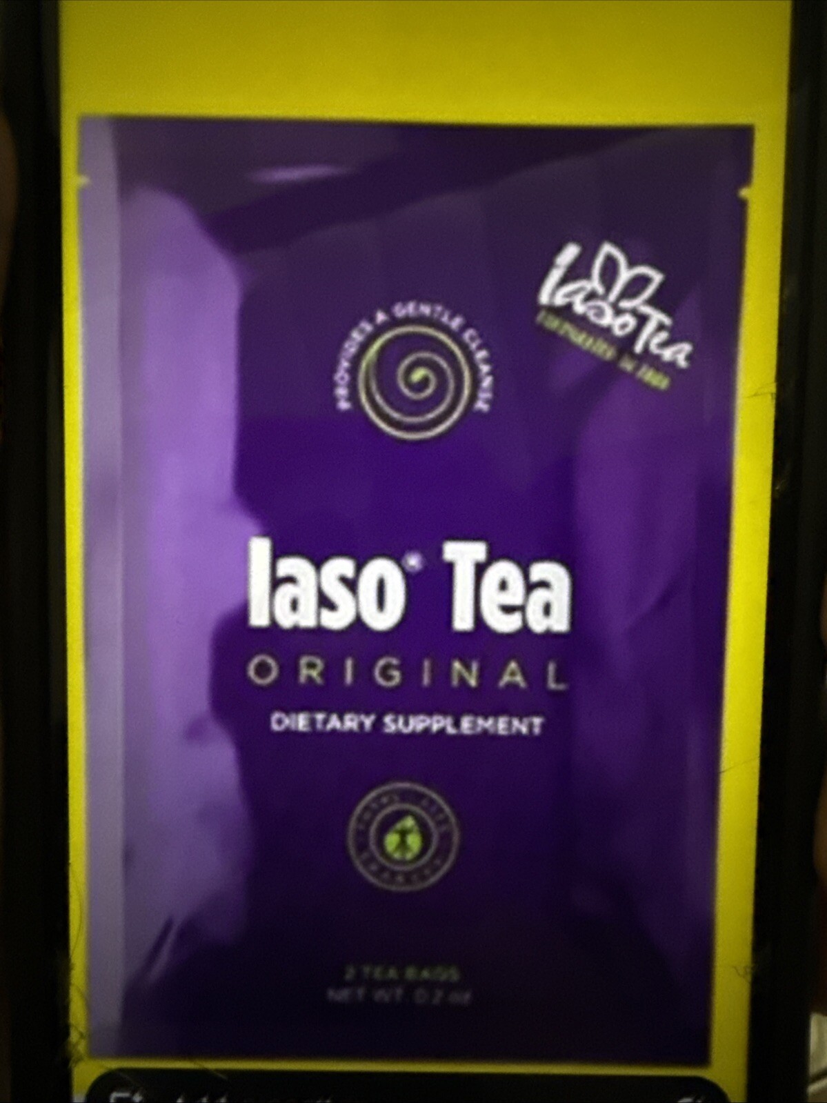 Laso Tea Original, 25 Detox Tea Loose Weight 5 pounds’