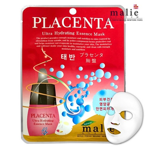 MARIE Ultra Hydrating Essence Mask Pack 20ml x 10pcs Placenta Korean Seller