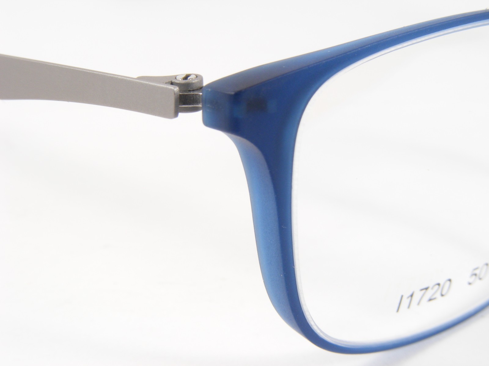 NIKA Eyewear I1720 170608 Matte Blue UNIQUE EYEGLASSES GLASSES FRAME 50-17-140mm