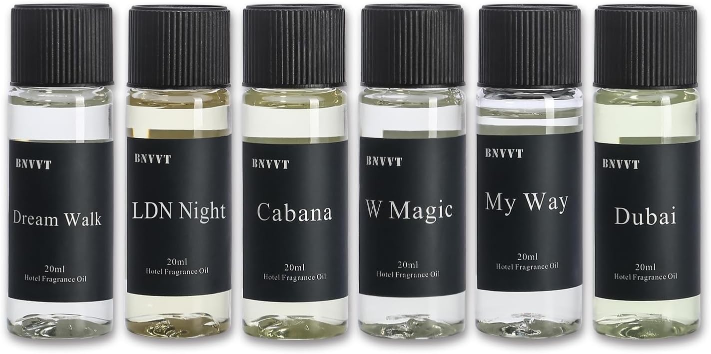 Hotel Collection Fragrance Oil Set 20 mL / 0.68 fl oz – Luxury Aromatherapy Es
