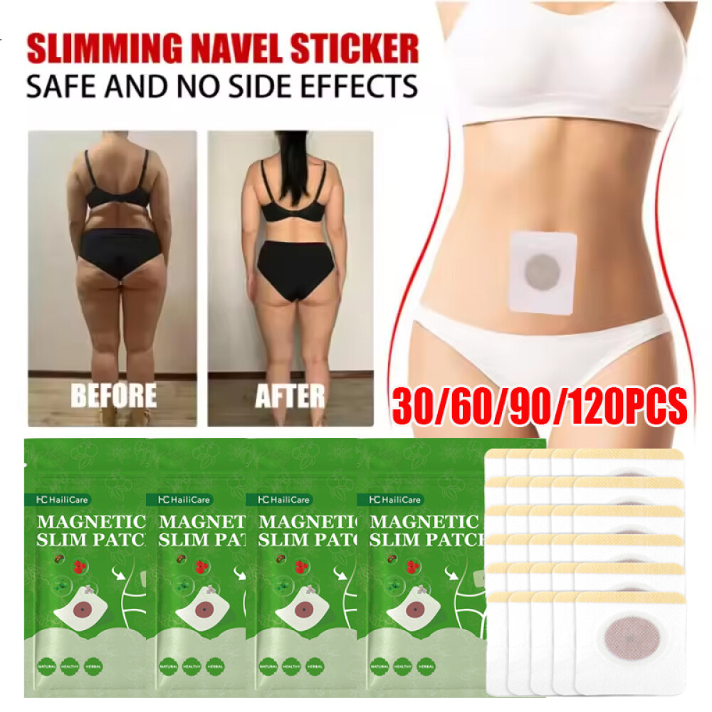 Extra Strong Slimming Patch Belly Button Patch Fat Burning Weight Loss Plaster