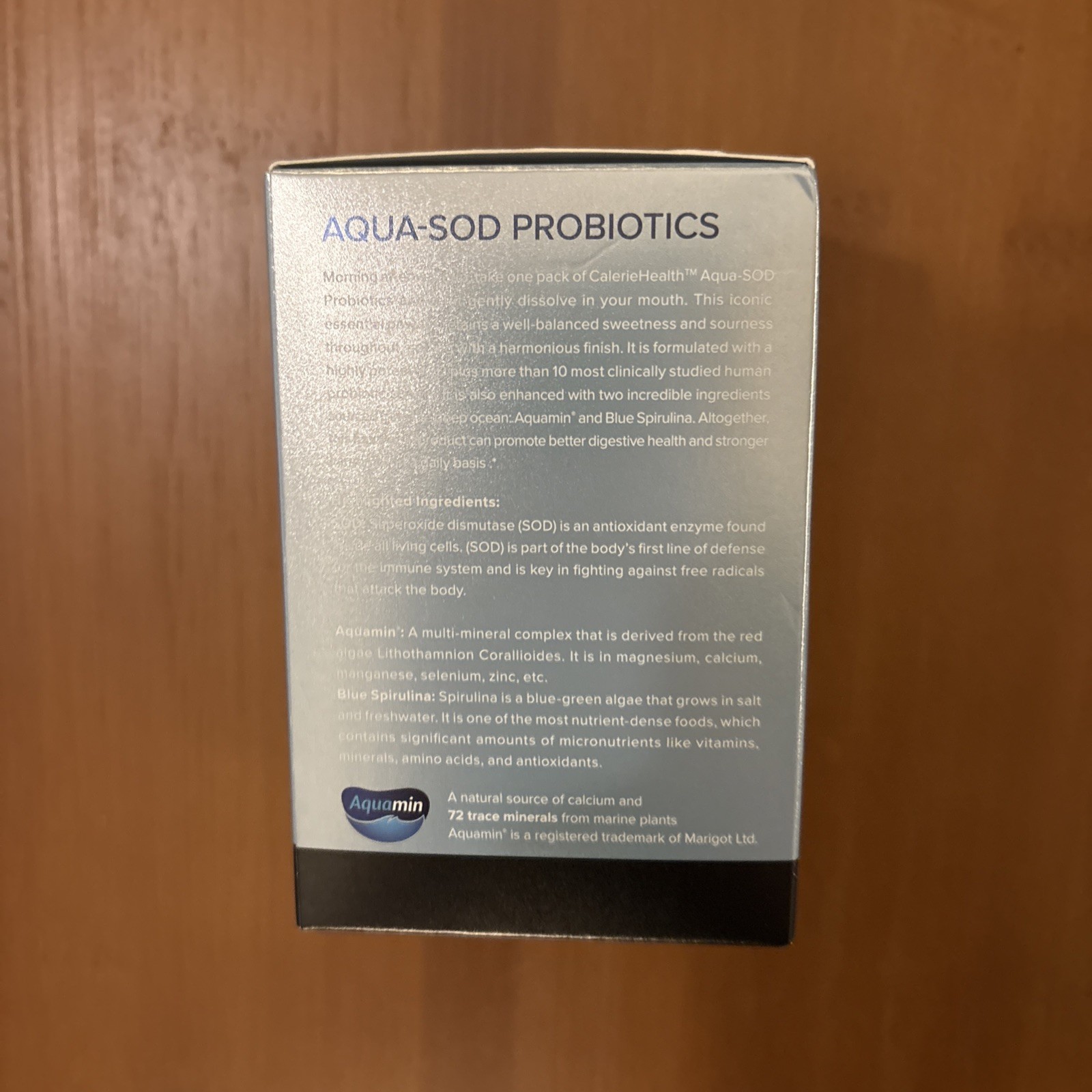 CalerieHealth Aqua-Sod Probiotics