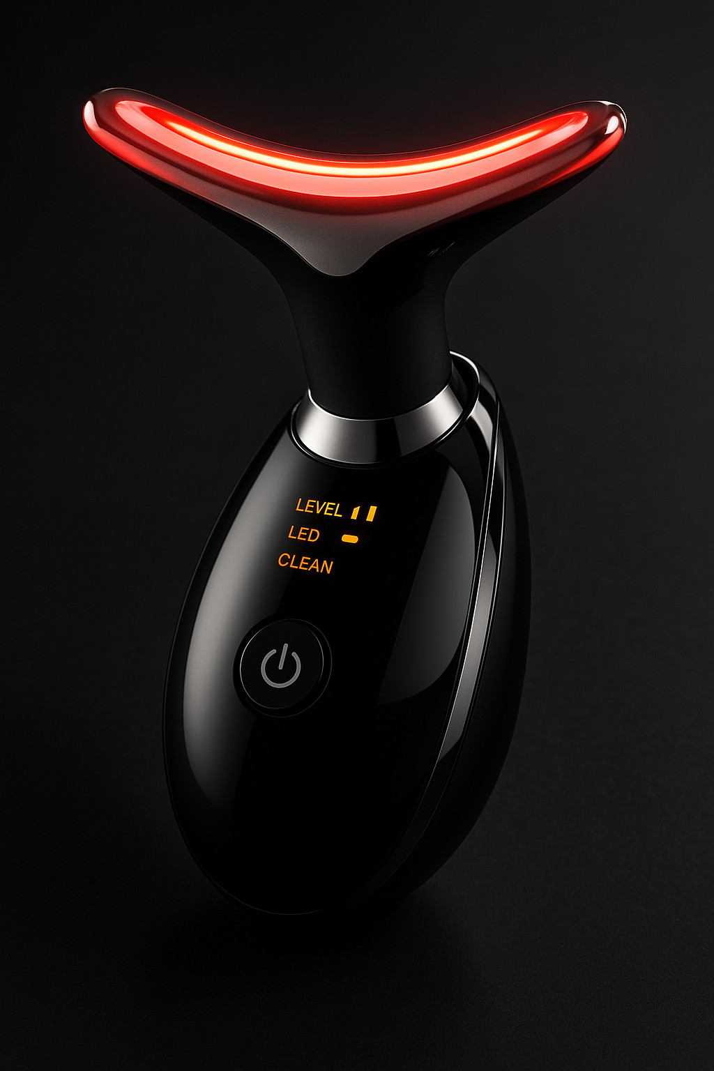 Neck Face Lifting Massager Skin Tighten Device LED Anti Wrinkle Double Chin US