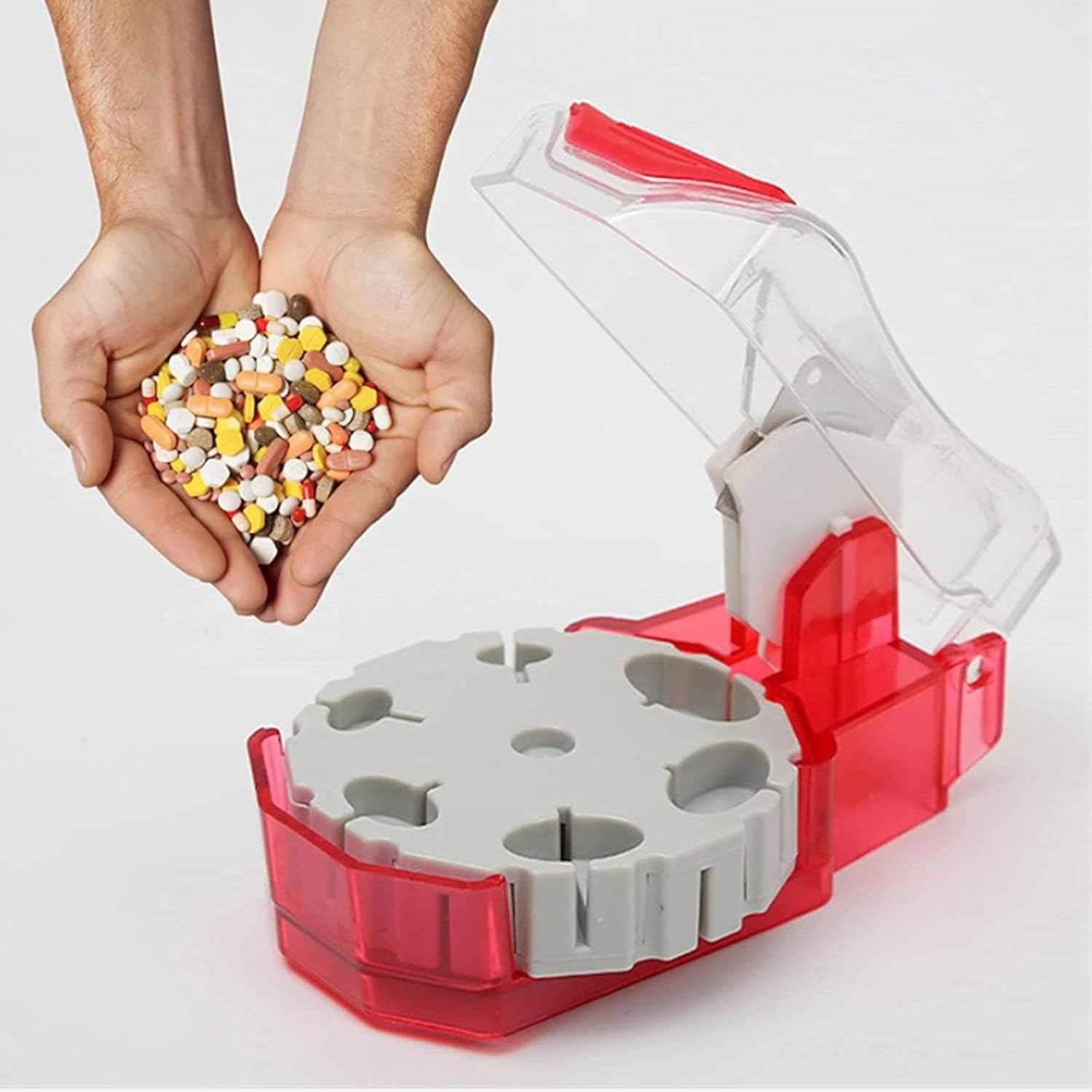 Perfect Pill Cutter Pill Splitters for Small/Large Pills Cuts up to 14 Different
