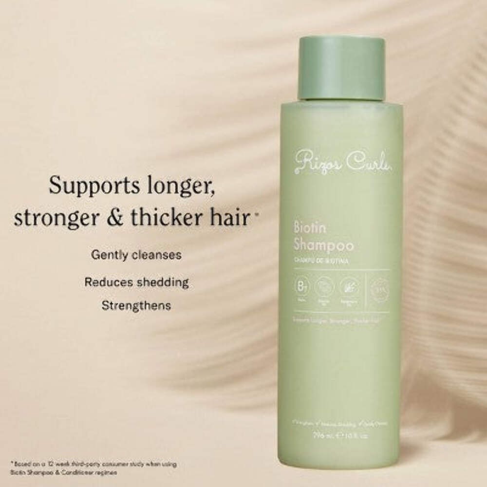 Rizos Curls Biotin Shampoo 10 fl oz – Imperfect Container