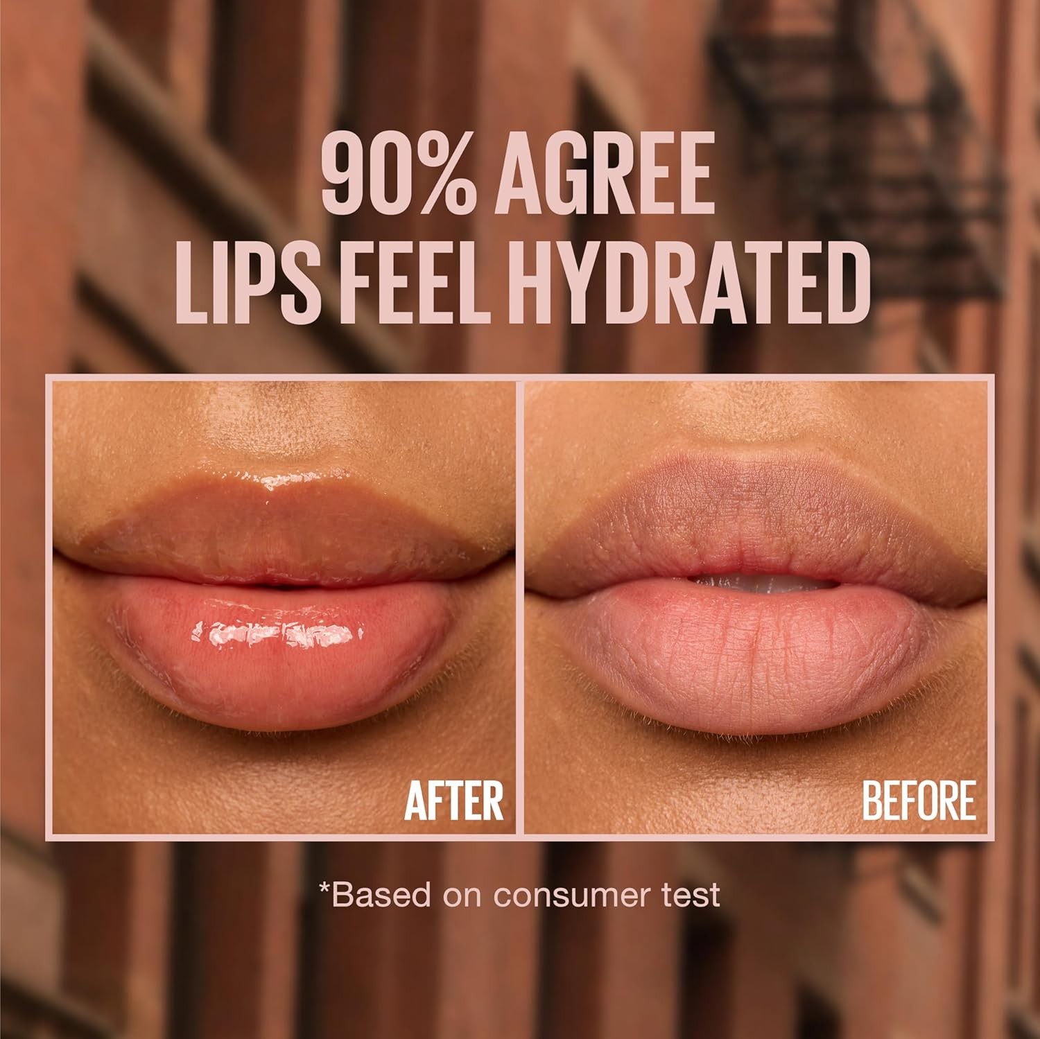 Maybelline Lifter Gloss Toast Hydrating Lip Gloss Plumping Shine