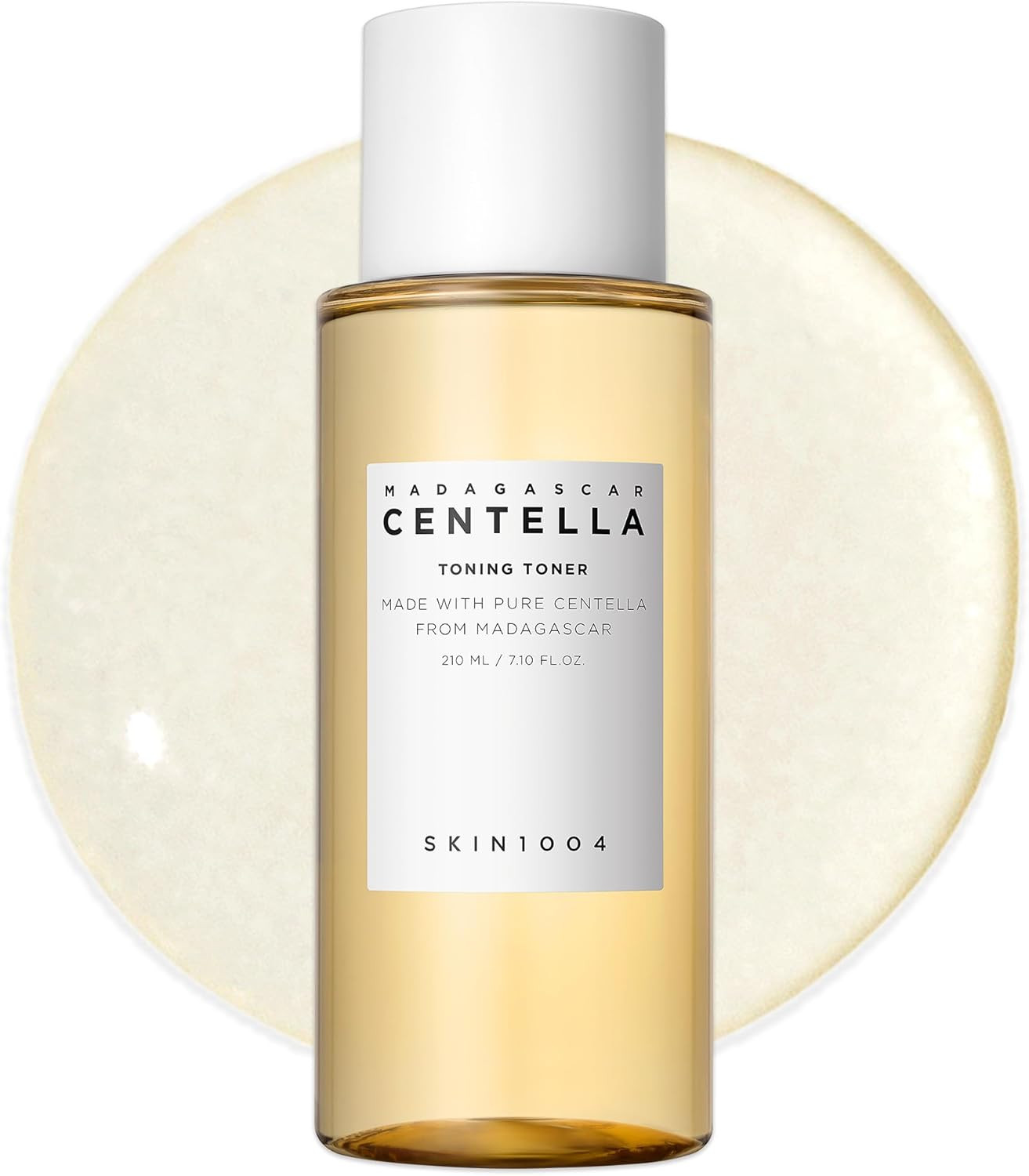 Centella Toning Toner 7.10 Fl.Oz, 210Ml, Korean Face Toner with Madagascar Cente