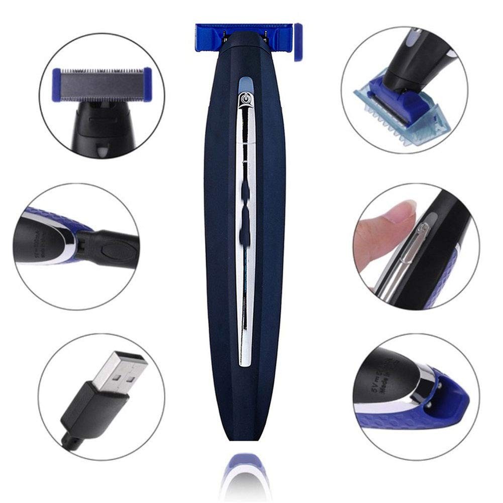 Shaver Charger for Solo Men’s Rechargeable Full Body Hair Trimmer Replacement El