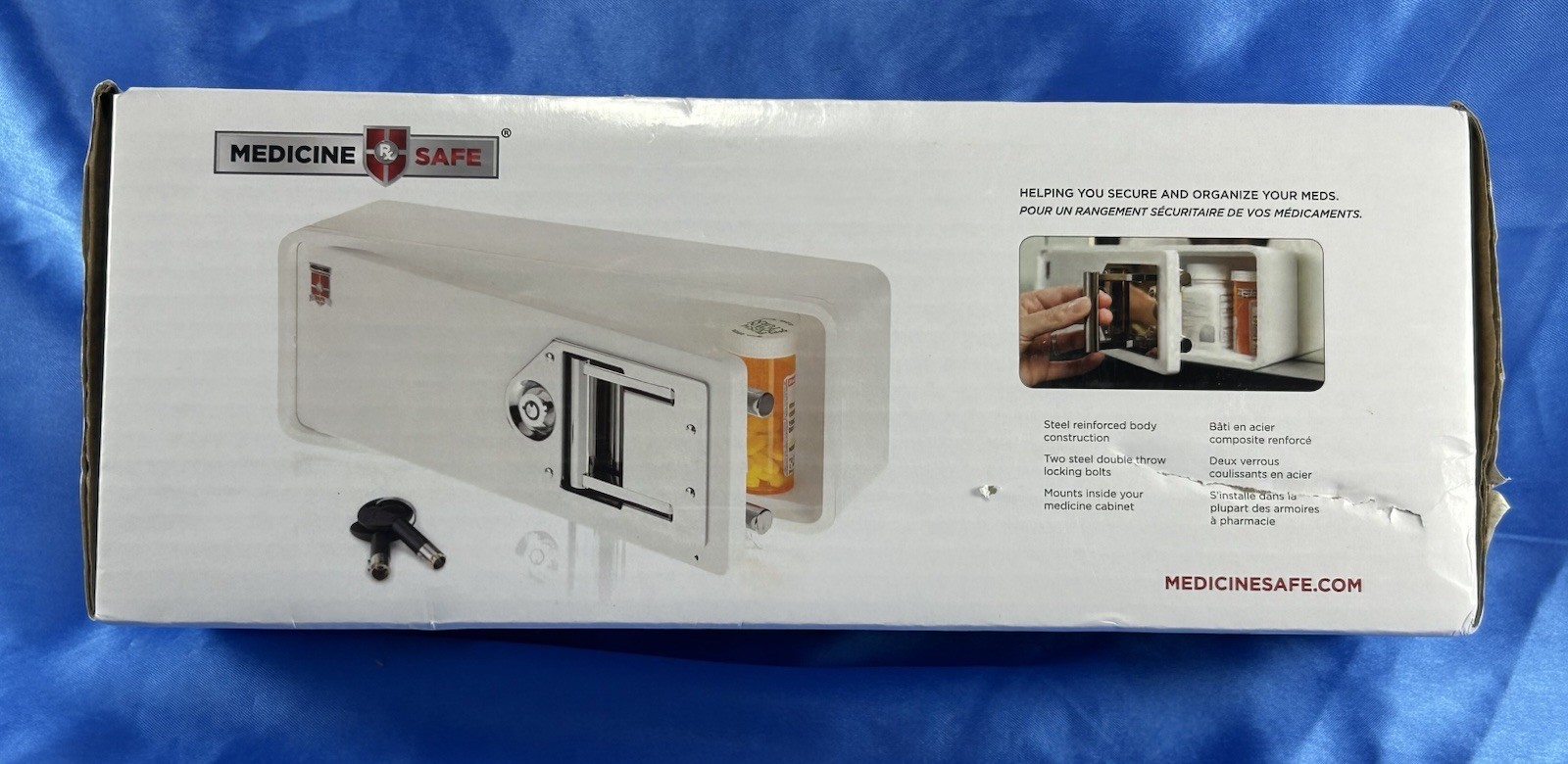 MEDICINE SAFE NEW IN BOX NICE!!