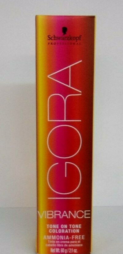 Schwarzkopf IGORA VIBRANCE Tone On Tone Ammonia Free Hair Color ~ 2.1 fl. oz.!!