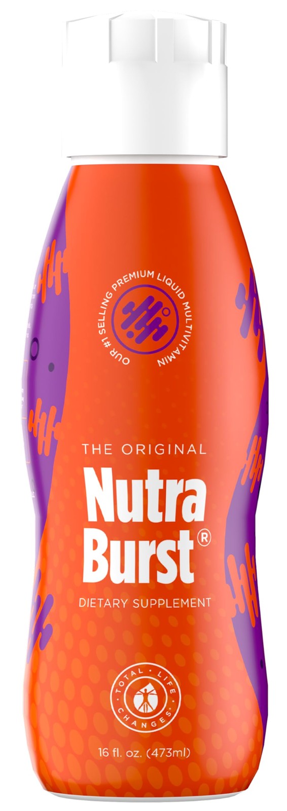 Total Life Changes NutraBurst – Liquid Multivitamin, Daily Nutritional Suppo…