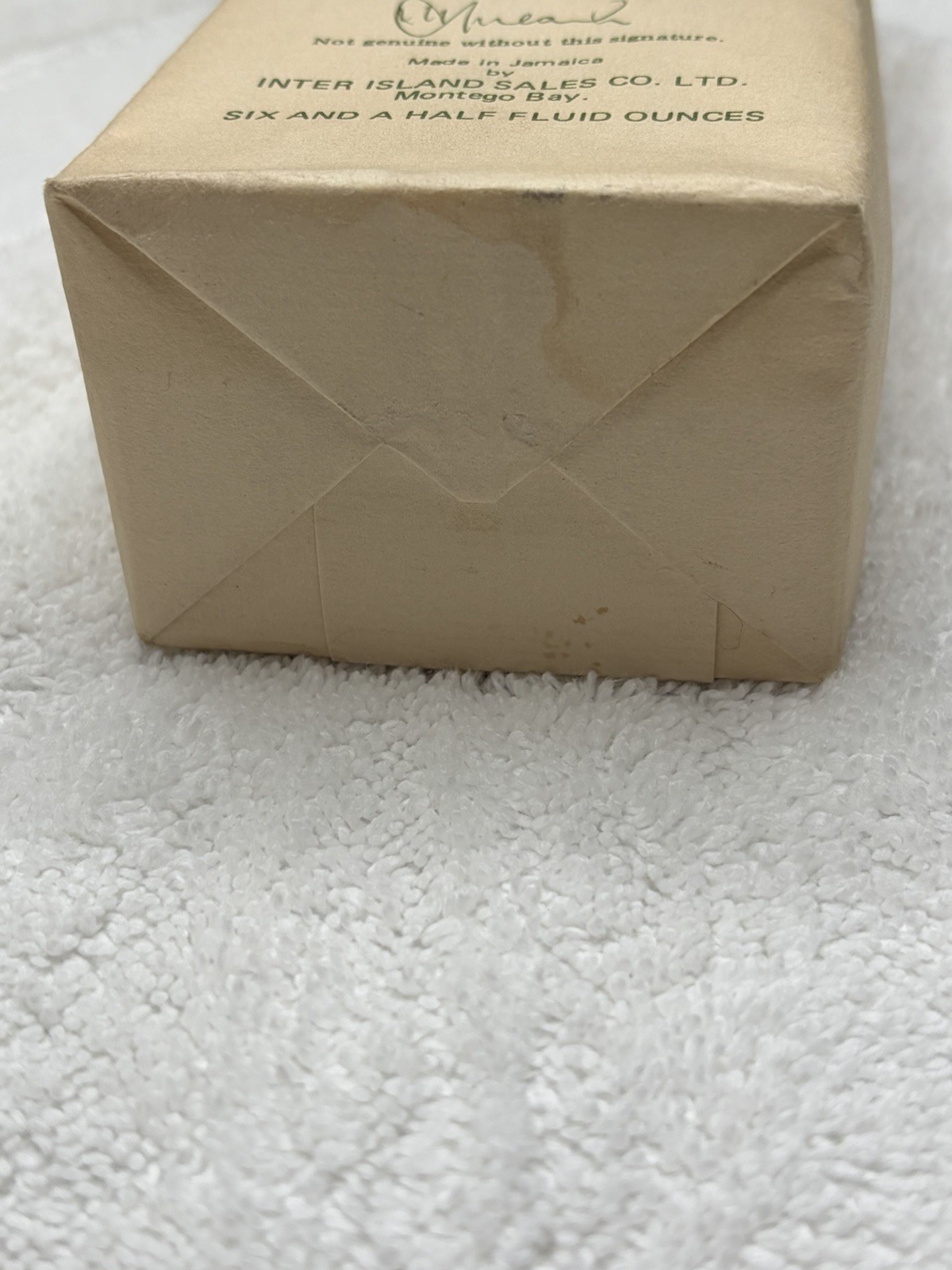 Vintage Jamaica Lyme All Purpose Cologne Sealed In Box 6.5 oz Inter Island Sale