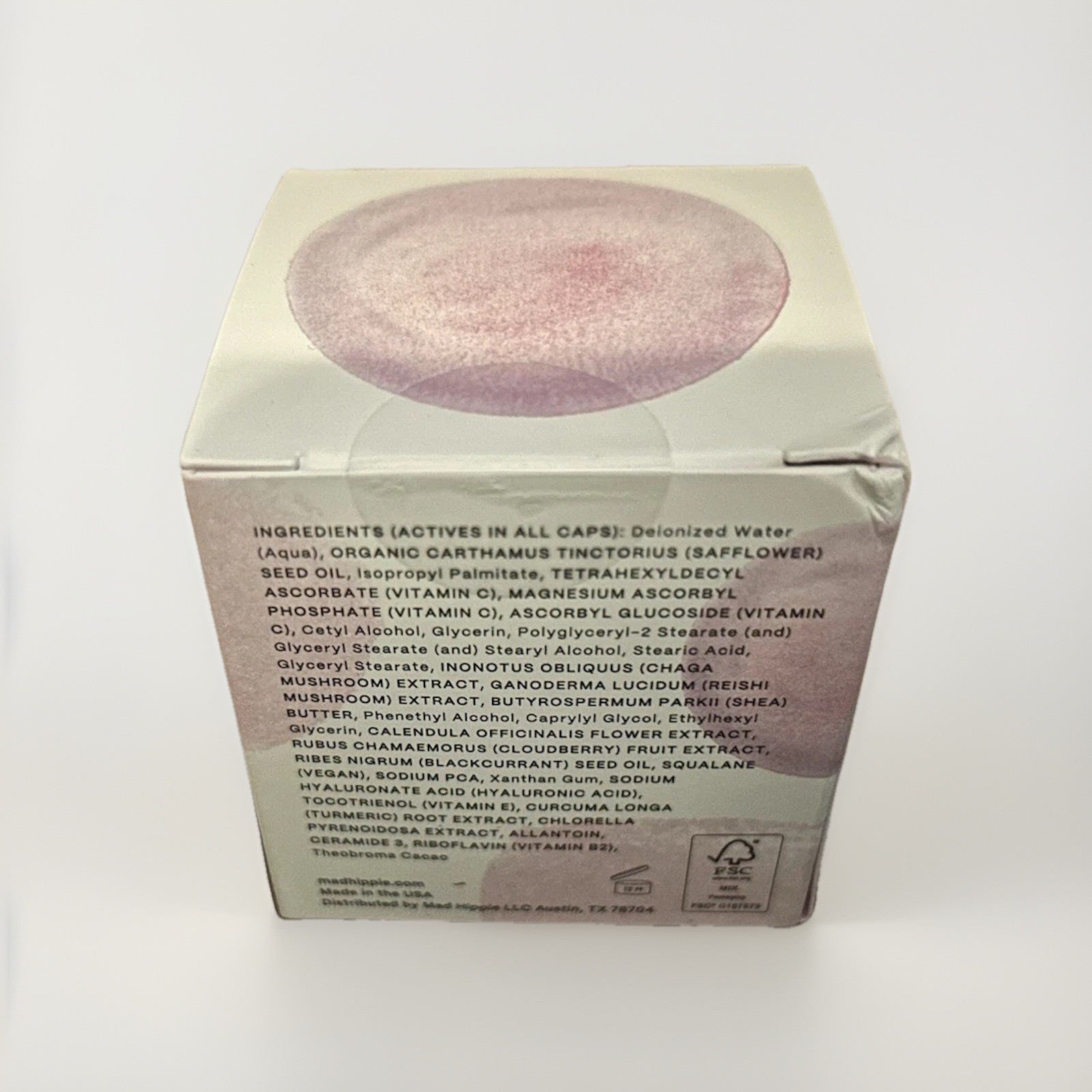 Mad Hippie Triple C Vegan Night Cream for Face 60 g / 2.1 oz