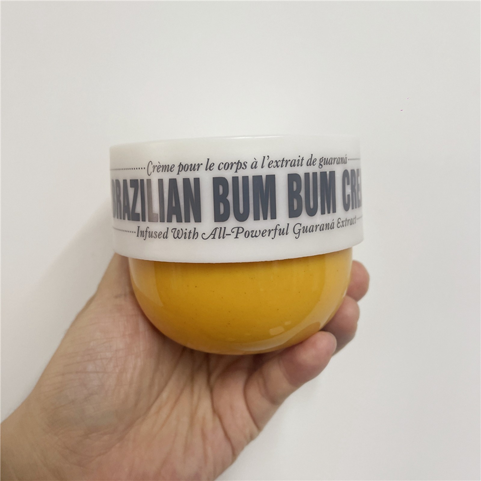 New Sealed Brazilian Bum Bum Cream 8 Oz 240ml Body Moisturizer All Skin Types