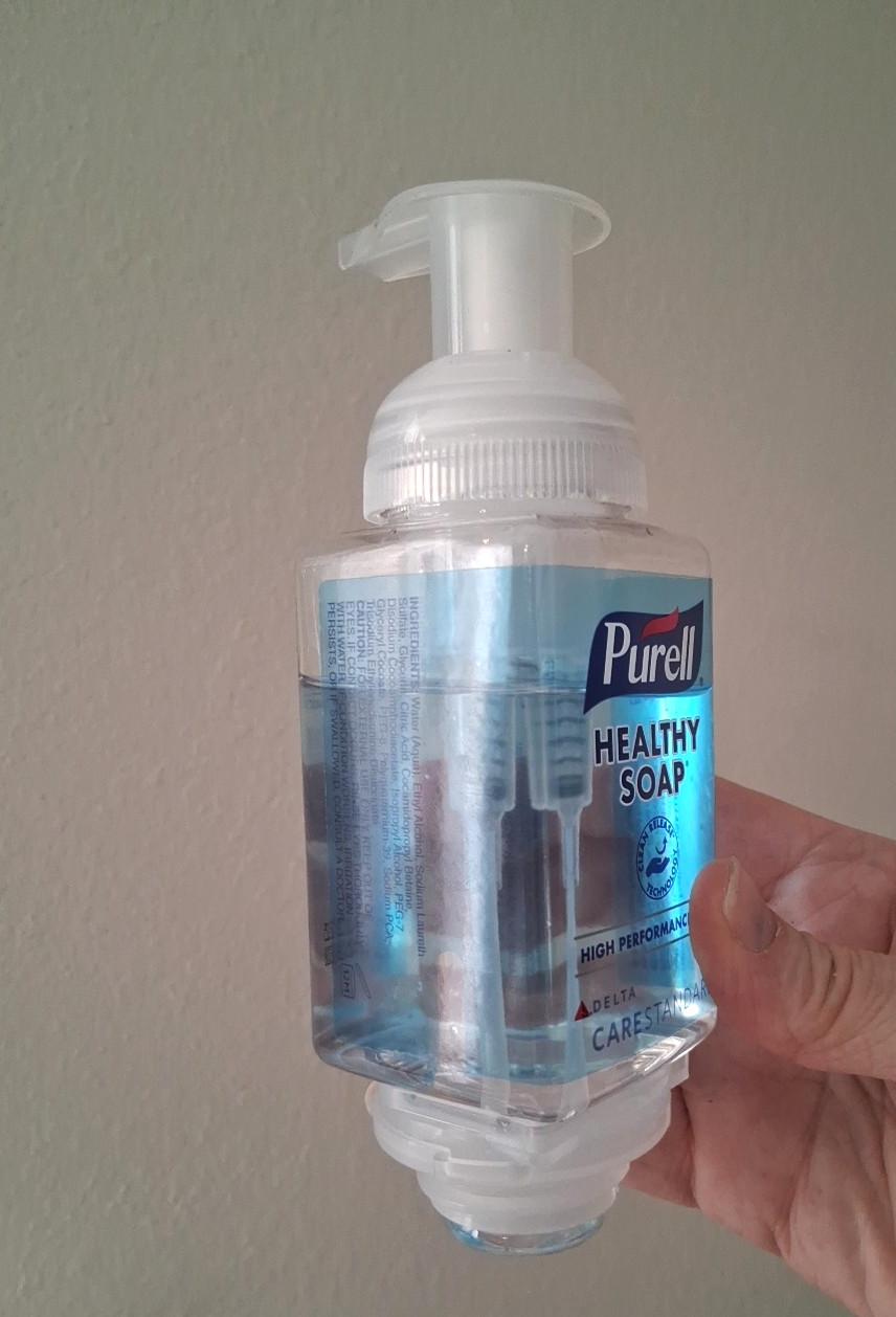 Unknown Model PURELL Healthy Soap Foam Dispenser Refill High Performance Soap