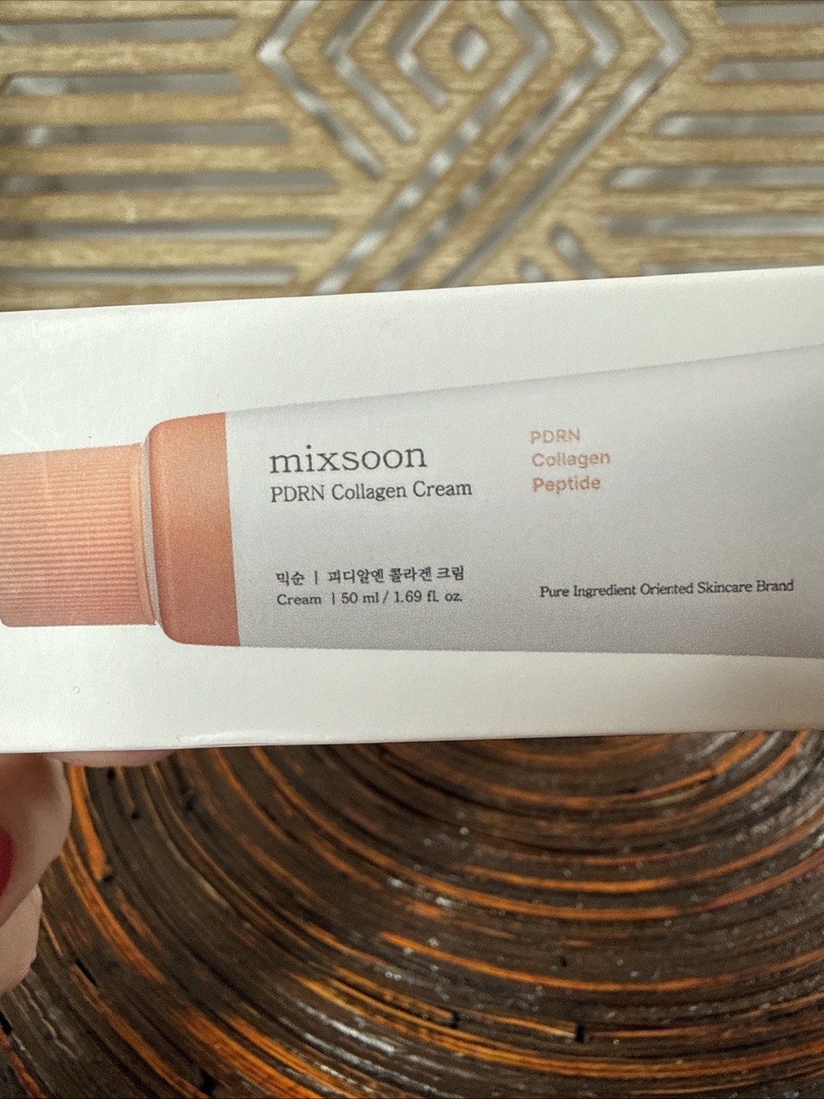 Mixsoon PDRN Collagen Eye Serum and Collagen Cream Duo Korean Skincare