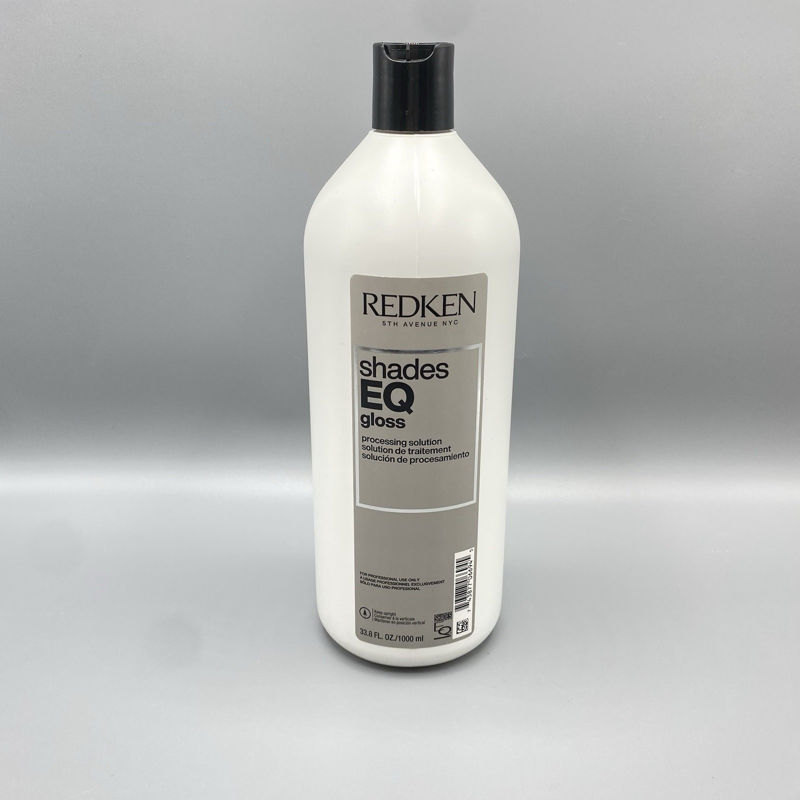 Redken Shades EQ Gloss Processing Solution 33.8 oz 1000ml Professional