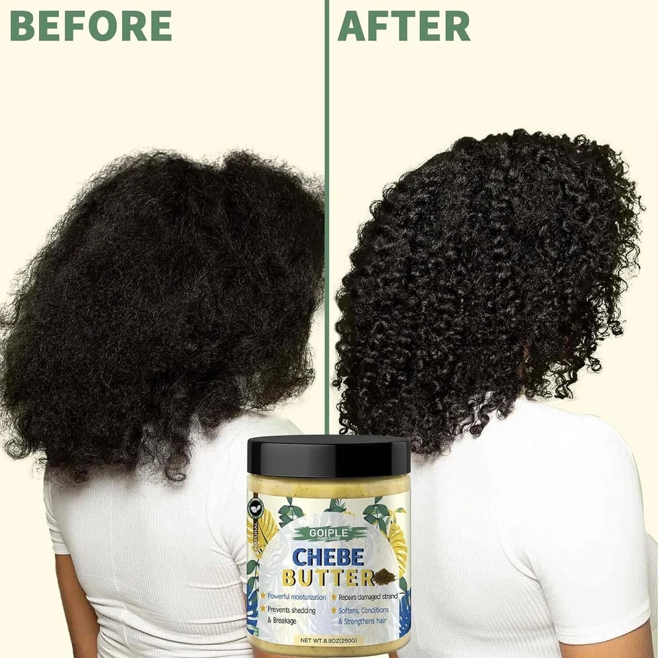 8.8 Oz Chebe Butter for Hair Growth Chebe Hair Butter Grease for Hair Men, Women
