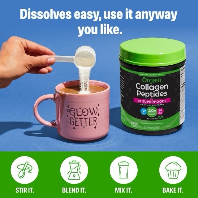 Orgain Collagen Peptides