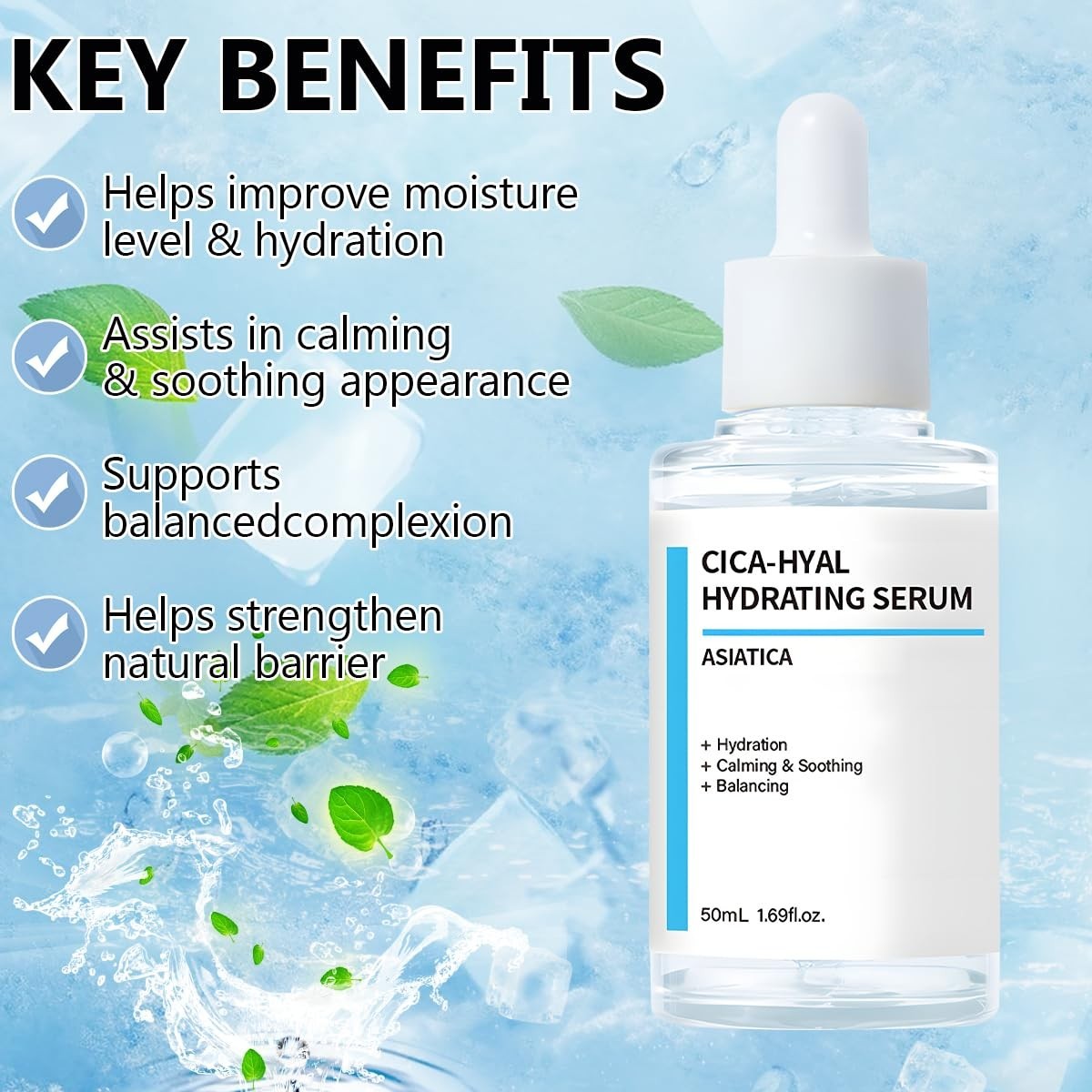 2PCS Hydration & Wrinkle Renewal Serum, with Peptide Propolis Complex,Reduces…