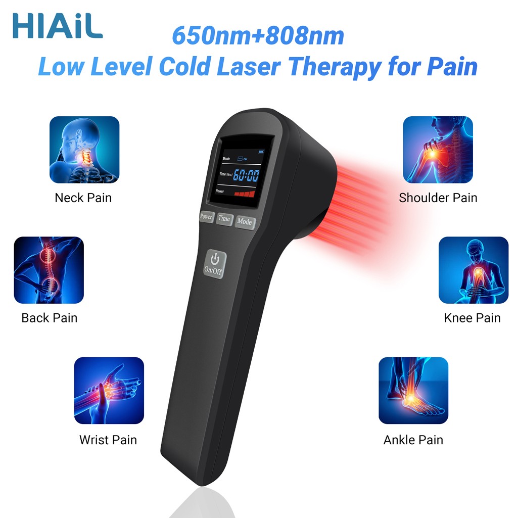 Professional 880mW Low Level Laser Therapy 808nm for Chronic Pain Relief At Home