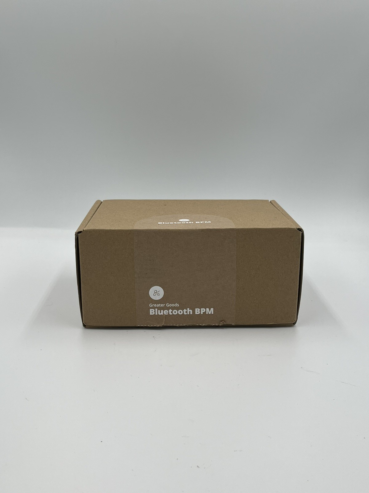 Greater Goods Bluetooth Blood Pressure Monitor Kit Model 0604