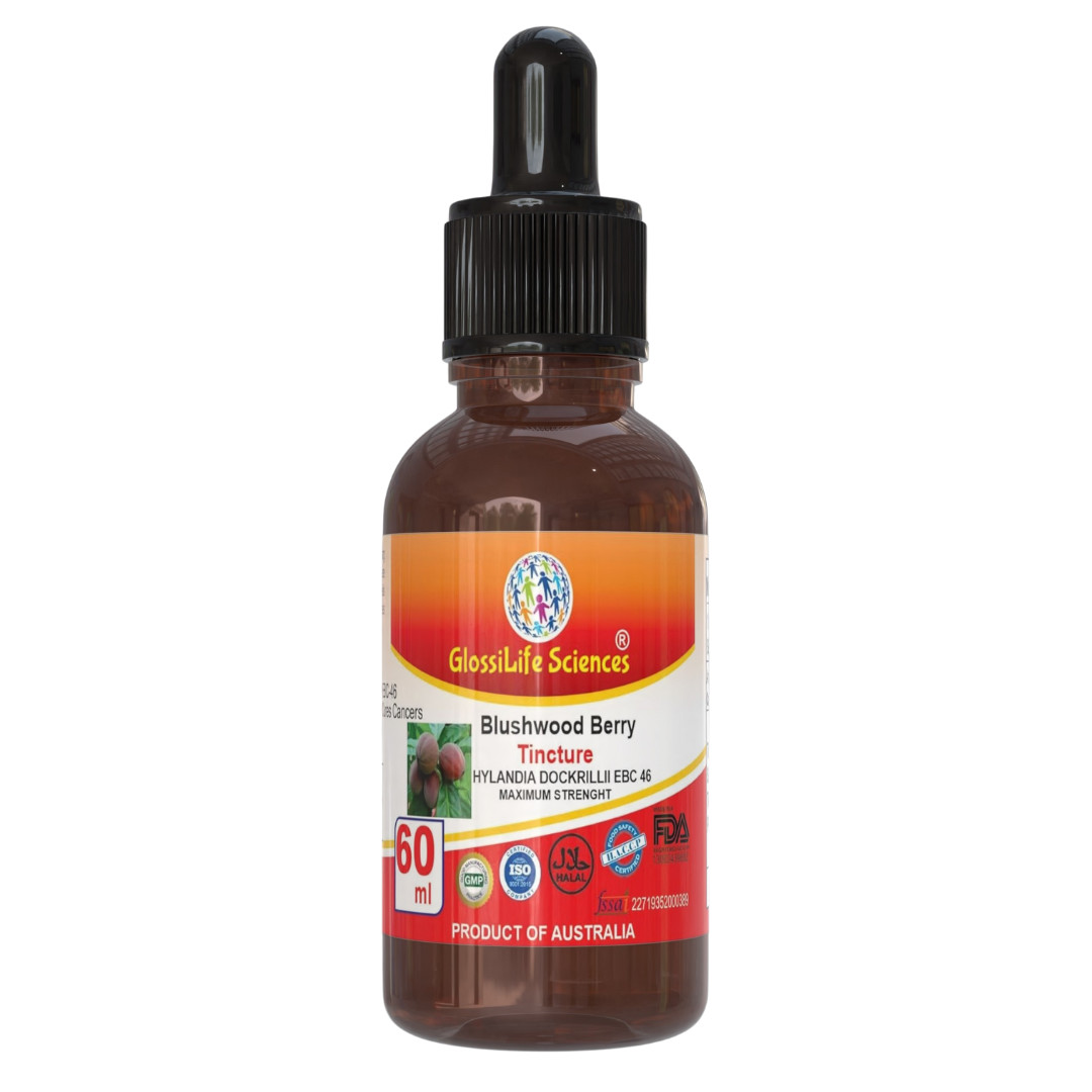 Blushwood Berry EBC-46 Tincture 60ml Maximum Strenght Oral Topical US Shipping