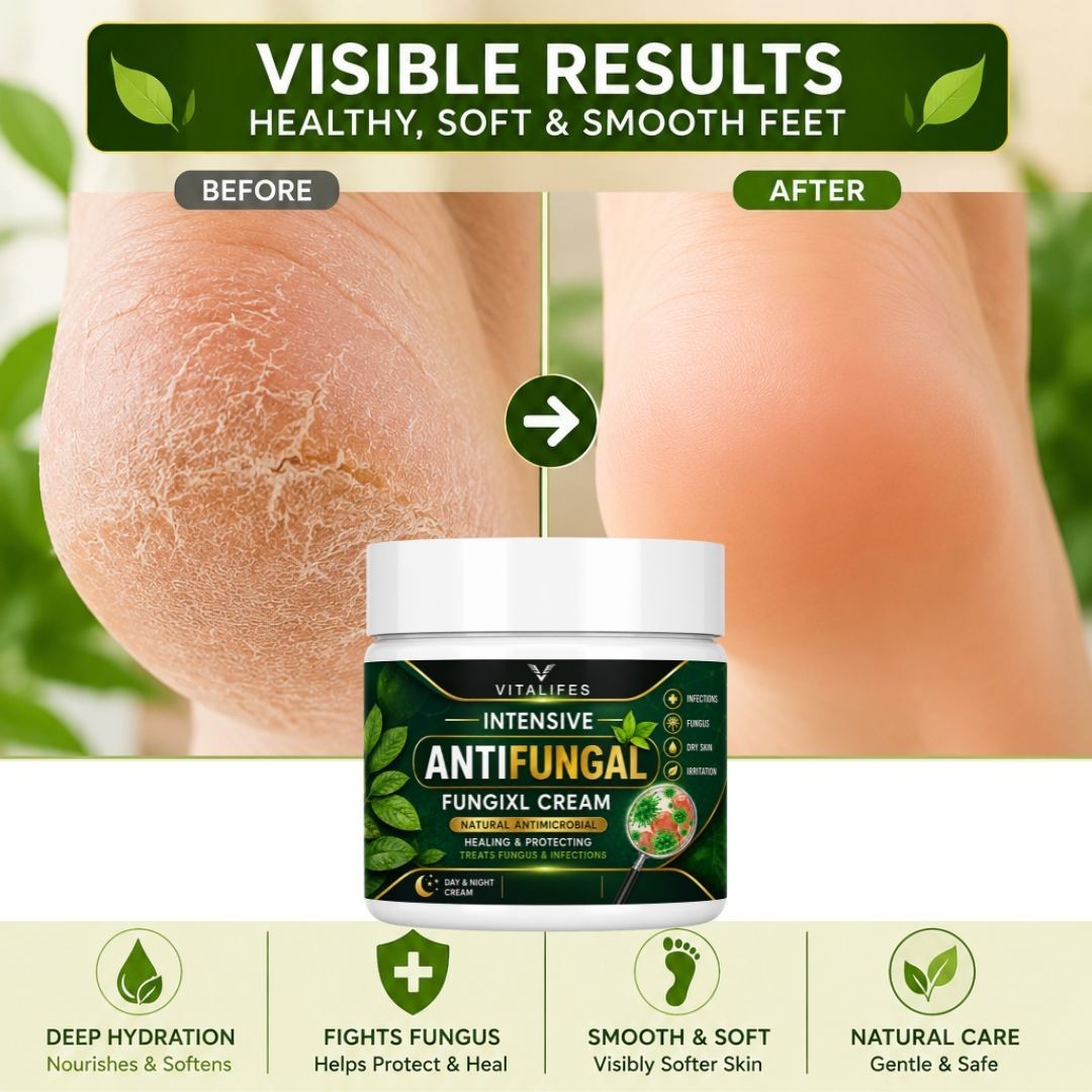 Tea Tree Oil Antifungal Cream Super Balm Athletes Foot,Eczema,Jock Itch,Ringworm
