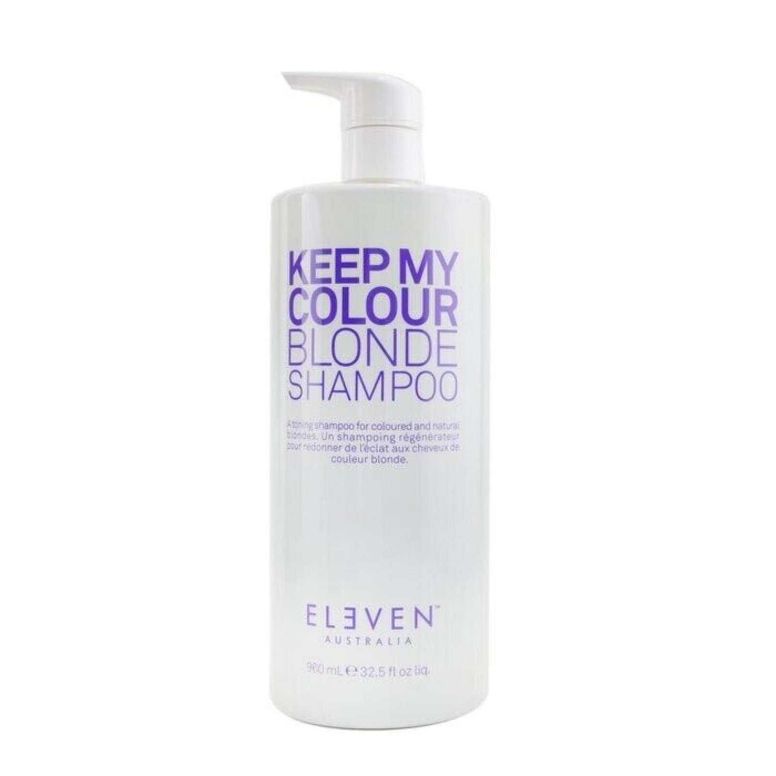 ELEVEN AUSTRALIA Keep My Colour Blonde Shampoo 32.5 oz NEW