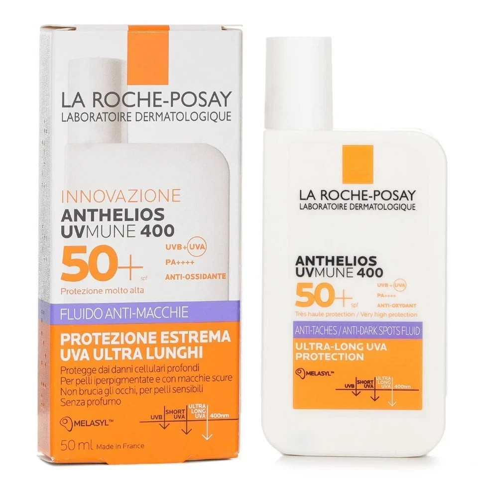 2pcs La Roche Posay UVMune 400 Anti-dark Spots Fluid SPF50+ 50ml
